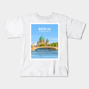 Berlin, Berliner Dom Cathedral, Germany Kids T-Shirt